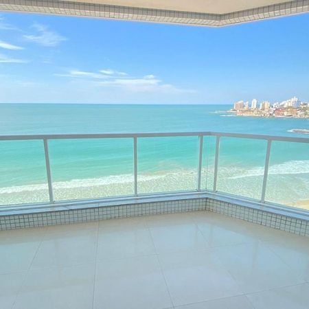 Vista Panoramica Para O Mar Da Praia Do Morro Guarapari Apartment Luaran gambar