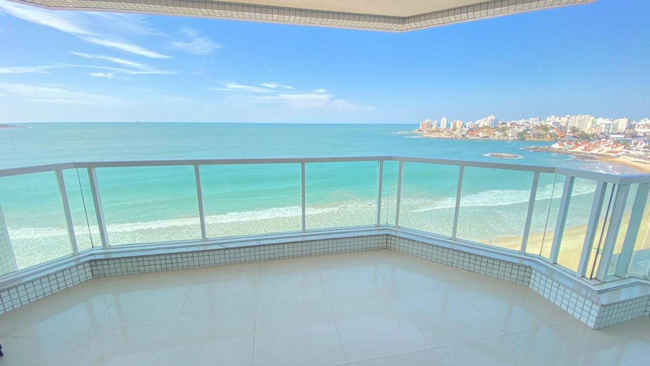 Vista Panoramica Para O Mar Da Praia Do Morro Guarapari Apartment Luaran gambar