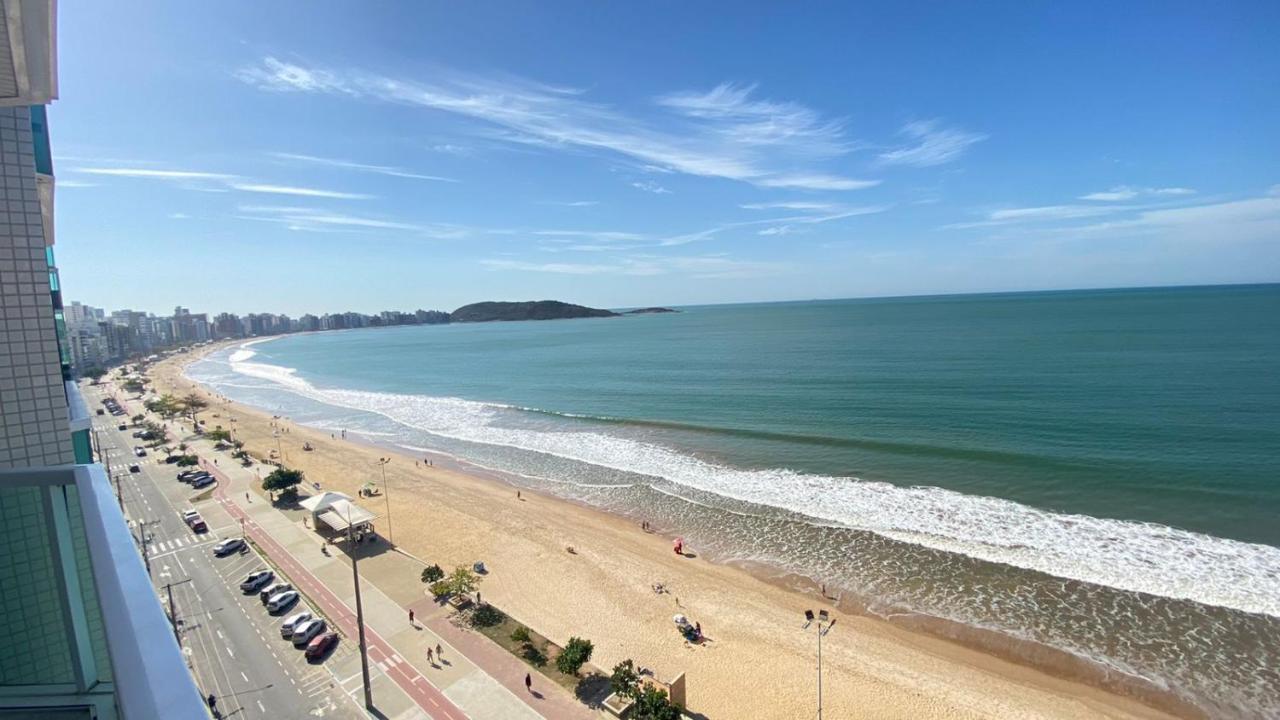 Vista Panoramica Para O Mar Da Praia Do Morro Guarapari Apartment Luaran gambar