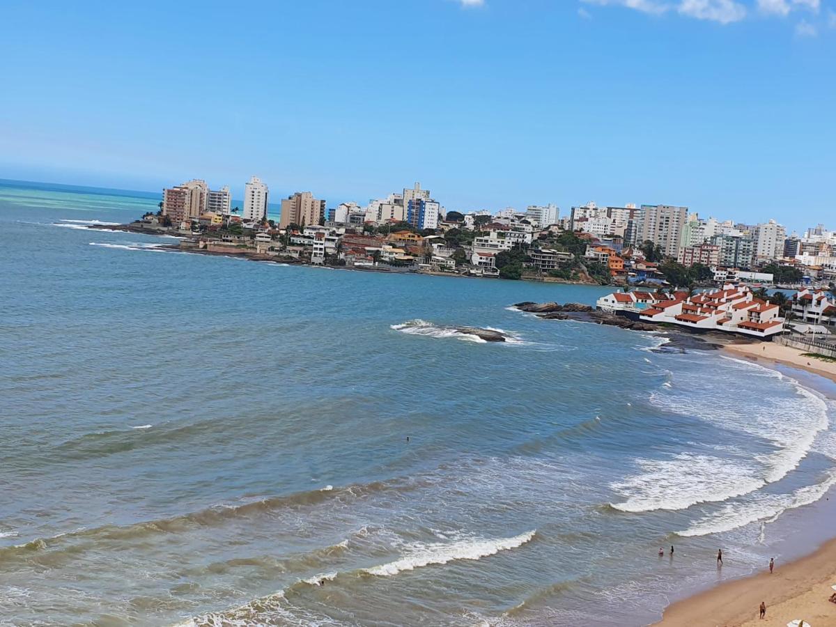 Vista Panoramica Para O Mar Da Praia Do Morro Guarapari Apartment Luaran gambar